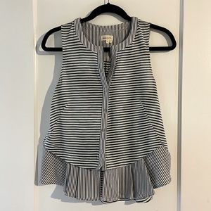 Anthropologie Striped tank top